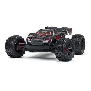 Arrma - Kraton 4x4 8s Blx 1/5 Speed Monster Truck Black - 5808V2T1 Arrma - Kraton 4x4 8s Blx 1/5 Speed Monster Truck Black - 5808V2T1