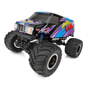 Team Associated - Mt12 Monster Van Rtr Lipo Combo - 40008C Team Associated - Mt12 Monster Van Rtr Lipo Combo - 40008C