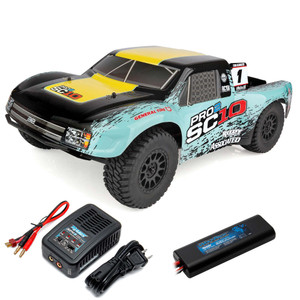 Team Associated - Pro2 Sc10 Rtr Lipo Combo - 70020C Team Associated - Pro2 Sc10 Rtr Lipo Combo - 70020C