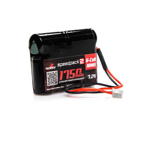 Dynamite - Speedpack2 7.2v 1750mah 6 Cell Nimh Pack: Minit - B2466 Dynamite - Speedpack2 7.2v 1750mah 6 Cell Nimh Pack: Minit - B2466