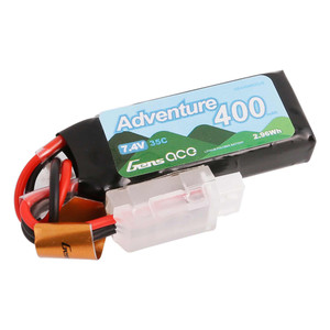 Gens - 400mah 2s 7.4v 35c Lipo Battery For Scx24 - 354002SJS Gens - 400mah 2s 7.4v 35c Lipo Battery For Scx24 - 354002SJS