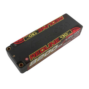 Gens - 7.6v 8200mah 2s 130c Lipo: Hv 5.0mm Bullet - 82002S13D5