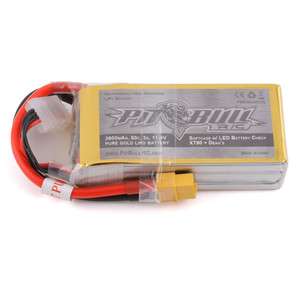 Pit Bull Xtreme RC - Pure Gold 11.4v 3600mah 3s 50c Lipo: Xt60/deans - PBB36A50C3S Pit Bull Xtreme RC - Pure Gold 11.4v 3600mah 3s 50c Lipo: Xt60/deans - PBB36A50C3S