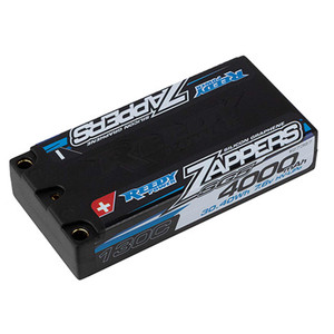 Team Associated - Reedy Zappers Sg5 Hv-lipo 4000mah 130c 7.6v Shorty - 27397 Team Associated - Reedy Zappers Sg5 Hv-lipo 4000mah 130c 7.6v Shorty - 27397