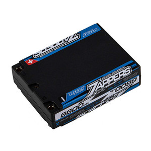 Team Associated - Zappers Dr 6600mah 130c 7.6v Sq - 27378