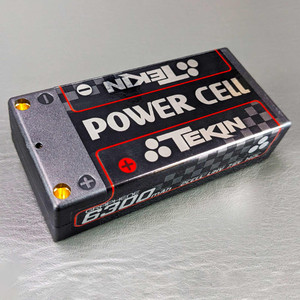 Tekin - 2s Hv 6300mah 140c Shorty 5mm Bullets - TT1618 Tekin - 2s Hv 6300mah 140c Shorty 5mm Bullets - TT1618