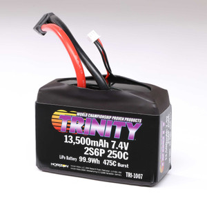 Trinity - 13500mah 2s6p 7.4v 250c Drag Racing Xt90 - -1007