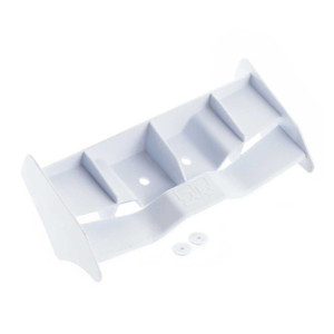 Arrma - Ar480003 Wing 204mm Rear White - C9651