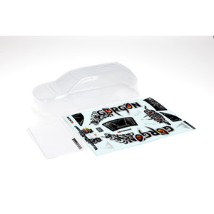 Arrma - Gorgon Clear Body (inc Decals/window Masks) - 402352