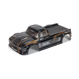Arrma - Infraction 4x4 3s Blx Finished Body Black/gold - 414007 Arrma - Infraction 4x4 3s Blx Finished Body Black/gold - 414007