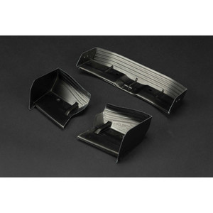 Arrma - Limitless Wing Set Painted (matte Black) - 480026 Arrma - Limitless Wing Set Painted (matte Black) - 480026