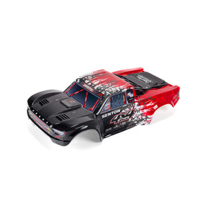 Arrma - Senton 4x4 Blx Finished Body Red - 402312 Arrma - Senton 4x4 Blx Finished Body Red - 402312