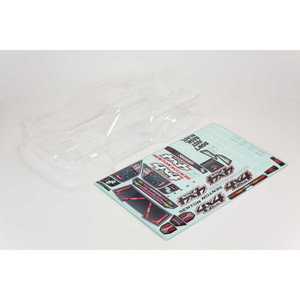 Arrma - Senton 4x4 Clear Body W/decals And Window Masks - 402313 Arrma - Senton 4x4 Clear Body W/decals And Window Masks - 402313