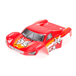 ECX - Body Set, Decorated, Red/orange: 1/18 4wd Torment - 210005 ECX - Body Set, Decorated, Red/orange: 1/18 4wd Torment - 210005