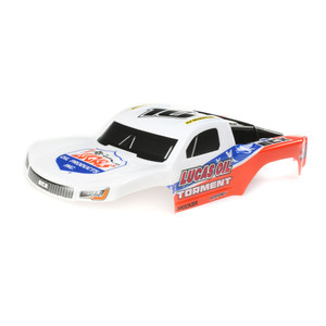 ECX - Body, Lucas Oil: 1:10 2wd Torment - 230041 ECX - Body, Lucas Oil: 1:10 2wd Torment - 230041