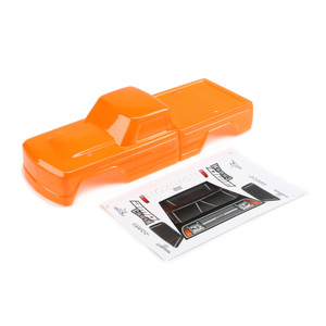 ECX - Body, Orange:1:10 Amp Crush - 230045 ECX - Body, Orange:1:10 Amp Crush - 230045
