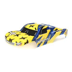 ECX - Body, Yellow/blue: 1:10 2wd Torment - 230040 ECX - Body, Yellow/blue: 1:10 2wd Torment - 230040