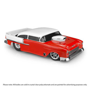 Jconcepts - 1955 Chevy Bel Air, Drag Eliminator Body - 365 Jconcepts - 1955 Chevy Bel Air, Drag Eliminator Body - 365