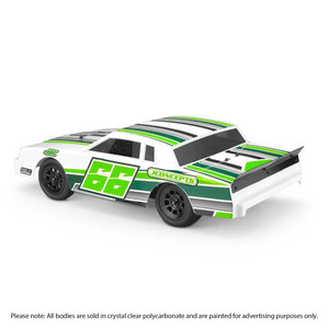 Jconcepts - 1987 Chevy Monte Carlo - Street Stock Body - 0422L Jconcepts - 1987 Chevy Monte Carlo - Street Stock Body - 0422L