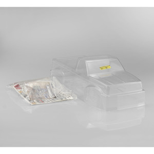 Jconcepts - 1989 Ford F-250 Monster Truck Body W/ Racerback - 433 Jconcepts - 1989 Ford F-250 Monster Truck Body W/ Racerback - 433