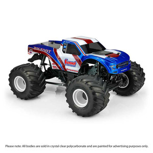 Jconcepts - 2020 Ford Raptor Summit Racing Bigfoot 21 Mt Body - 0423S20