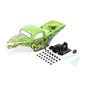 Losi - Body & Wing Set, Painted, King Sling: Lmt Mega - 240020