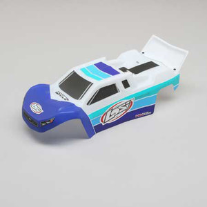 Losi - Body, Blue: Mini-t 2.0 Bl - 210018 Losi - Body, Blue: Mini-t 2.0 Bl - 210018