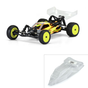 Pro-line Racing - 1/16 Axis Light Weight Clear Body: Mini-b - 356000 Pro-line Racing - 1/16 Axis Light Weight Clear Body: Mini-b - 356000