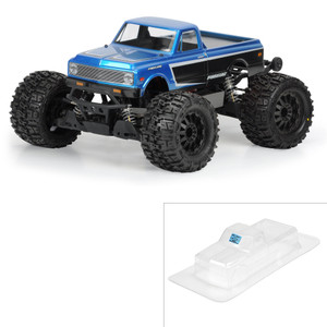 Pro-line Racing - 1972 Chevy C10 Pick-up Body, Clear: St,nst,nr,nru - 325100 Pro-line Racing - 1972 Chevy C10 Pick-up Body, Clear: St,nst,nr,nru - 325100