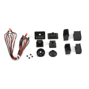 Pro-line Racing - Universal Led Headlight & Tail Light Kit -crawlers - 631700 Pro-line Racing - Universal Led Headlight & Tail Light Kit -crawlers - 631700