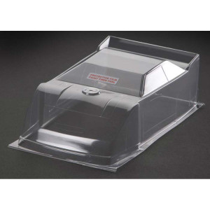 Rjspeed - Dirt Oval Wedge Clear Body 18r - 1025