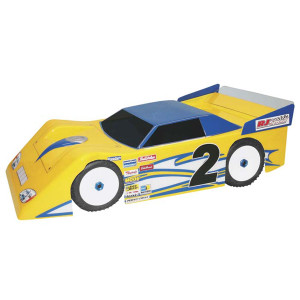 Rjspeed - Mega Wedge 1/8 Dirt Oval Body .060 - 1030