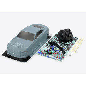Tamiya - 1/10 Scale Rc Ford Mustang Gt4 Body Parts Set - 47485 Tamiya - 1/10 Scale Rc Ford Mustang Gt4 Body Parts Set - 47485