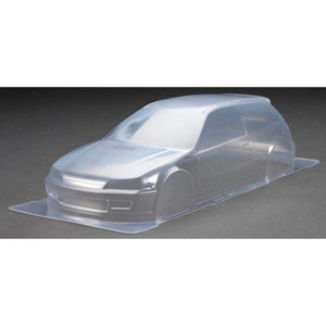 Tamiya - Castrol Honda Civic Vti Clear Body Set - 51421 Tamiya - Castrol Honda Civic Vti Clear Body Set - 51421