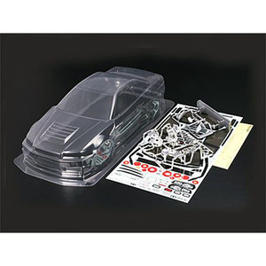 Tamiya - Nismo R34 Gt-r Body Set, Clear - 51246 Tamiya - Nismo R34 Gt-r Body Set, Clear - 51246