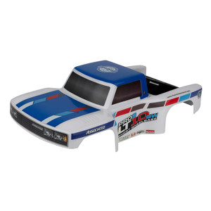 Team Associated - Pro2 Lt10sw Truck Body, Blue/white - 72117 Team Associated - Pro2 Lt10sw Truck Body, Blue/white - 72117