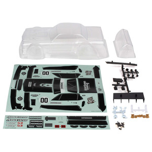Team Associated - Reflex 14r Hoonicorn Body Set, Clear - 21567 Team Associated - Reflex 14r Hoonicorn Body Set, Clear - 21567
