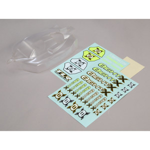 Team Losi Racing - Body W/decals: 8x - 240013