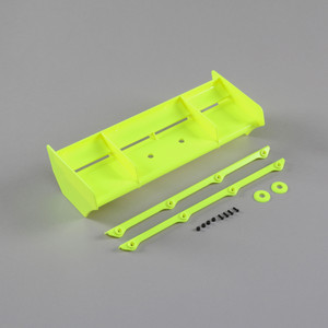 Team Losi Racing - Wing, Yellow, Ifmar - 240012 Team Losi Racing - Wing, Yellow, Ifmar - 240012