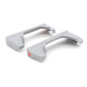 Vanquish - Phoenix Bed Sides - Painted Grey - 10223