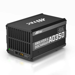 Hitec RCD - Ad350 Analyzer & Discharger - 44405 Hitec RCD - Ad350 Analyzer & Discharger - 44405
