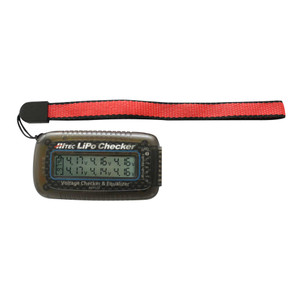 Hitec RCD - Lipo Voltage Checker And Equalizer - 44173 Hitec RCD - Lipo Voltage Checker And Equalizer - 44173