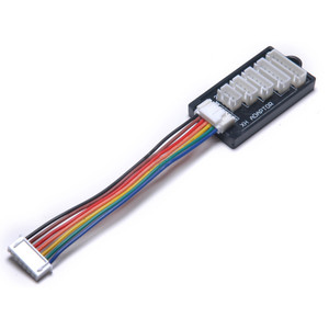 Hitec RCD - Xh Balancing Adapter: X4 Charger - 44155 Hitec RCD - Xh Balancing Adapter: X4 Charger - 44155