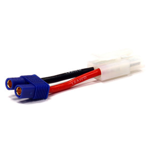 Integy - Ec3 Female-to-tam Male Conn Adapter Wire Harness - C24402 Integy - Ec3 Female-to-tam Male Conn Adapter Wire Harness - C24402
