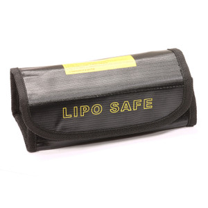 Integy - Lipo Guard Case For Charging And Storing, Black - C24575BLK Integy - Lipo Guard Case For Charging And Storing, Black - C24575BLK