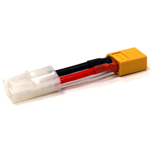Integy - Xt60 Male-to-tam Female Conn Adapter Wire Harness - C24403 Integy - Xt60 Male-to-tam Female Conn Adapter Wire Harness - C24403
