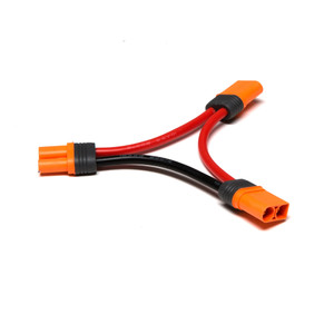 Spektrum - Adapter: Ic5 Battery / Series Harness 4 10awg - XCA506 Spektrum - Adapter: Ic5 Battery / Series Harness 4 10awg - XCA506