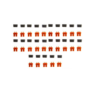 Spektrum - Connector: Ic3 Battery Bulk (25) Set - XCA313 Spektrum - Connector: Ic3 Battery Bulk (25) Set - XCA313
