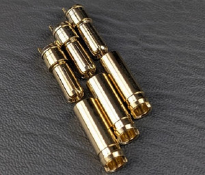 Tekin - 5mm Straight Male and Female 3 Sets - TT4002