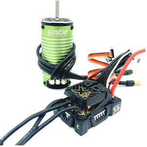 Castle Creations - Mamba Micro X2,16.8v,wp Esc(4.0mm)1010-4400kvcombo - 10017104 Castle Creations - Mamba Micro X2,16.8v,wp Esc(4.0mm)1010-4400kvcombo - 10017104